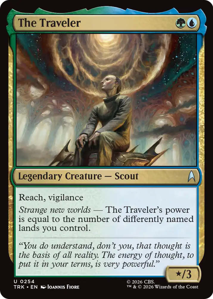The Traveler [Star Trek]