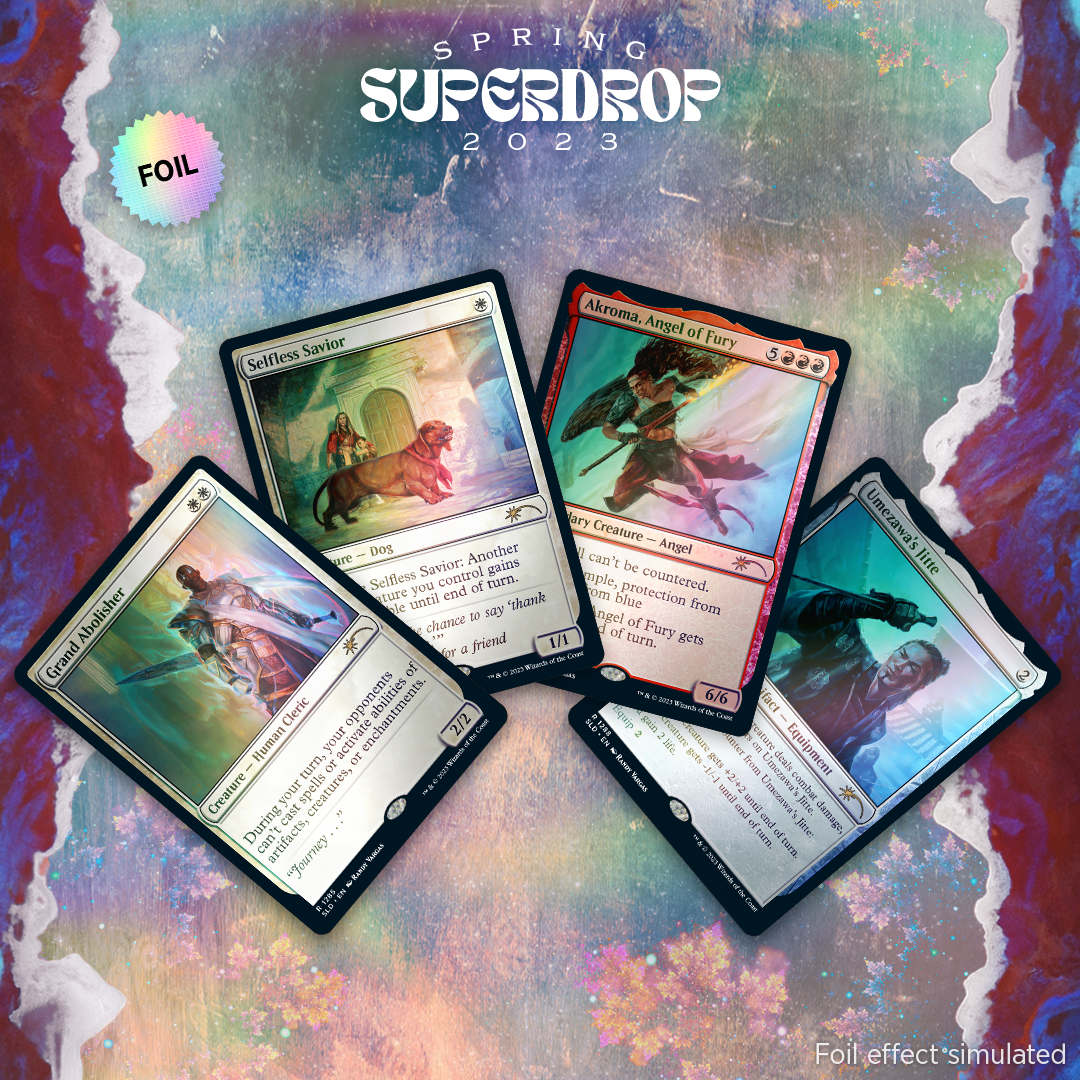 Secret Lair: Drop Series - Artist Series - Randy Vargas [Foil Edition]