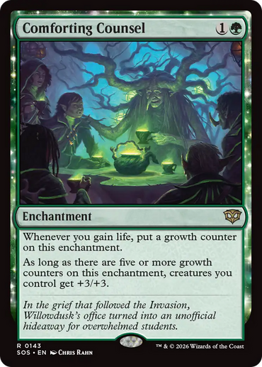Comforting Counsel [Secrets of Strixhaven]