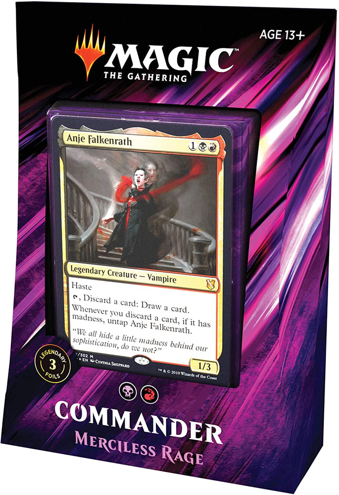 Commander 2019 - Commander Deck [Merciless Rage]