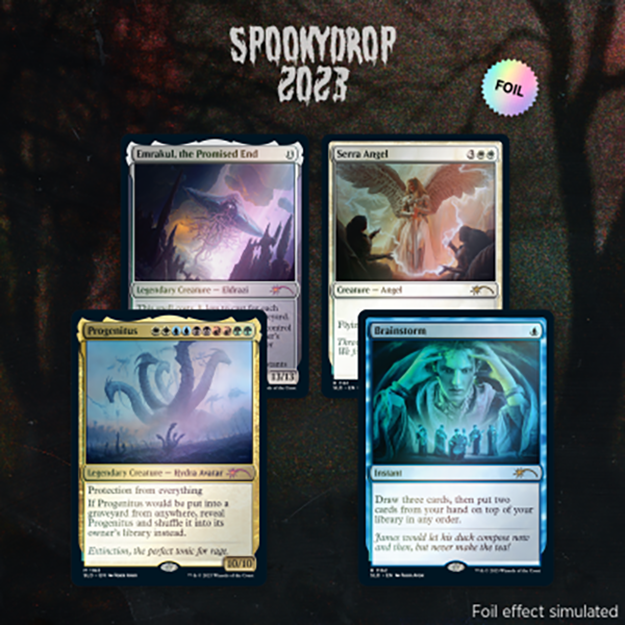 Secret Lair: Drop Series - Artist Series: John Avon [Foil Edition]