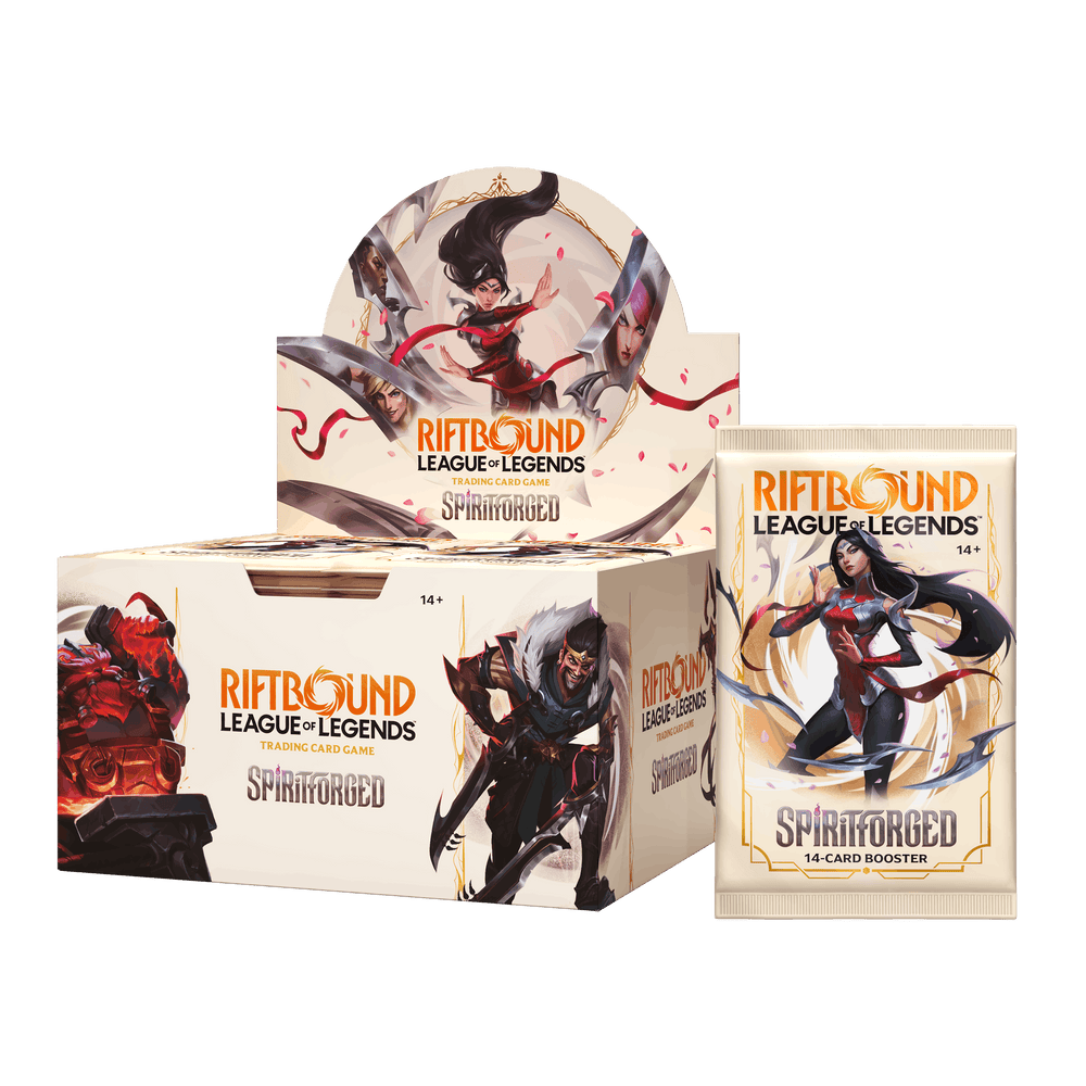 Riftbound - SPIRITFORGED - BOOSTER DISPLAY
