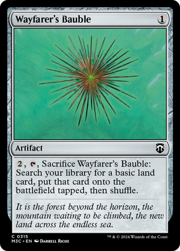 Wayfarer's Bauble (Ripple Foil) [Modern Horizons 3 Commander]
