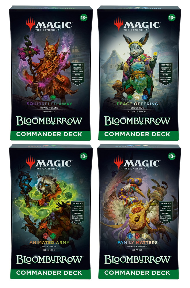 Bloomburrow - Commander Deck Display -