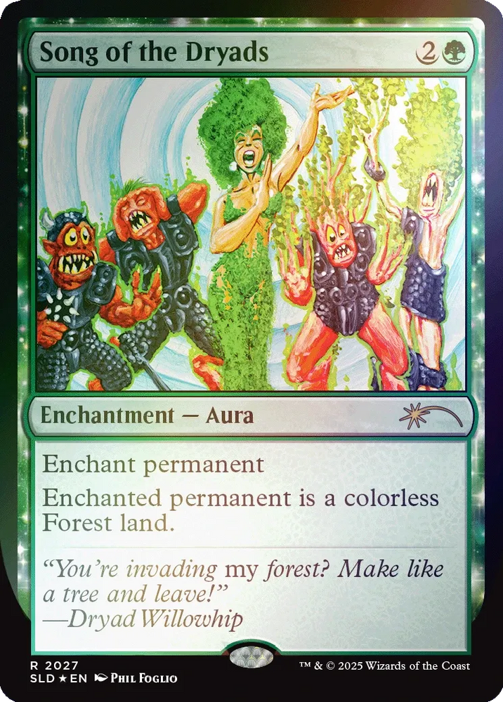 Secret Lair: Artist Series: Phil Foglio [Foil Edition]