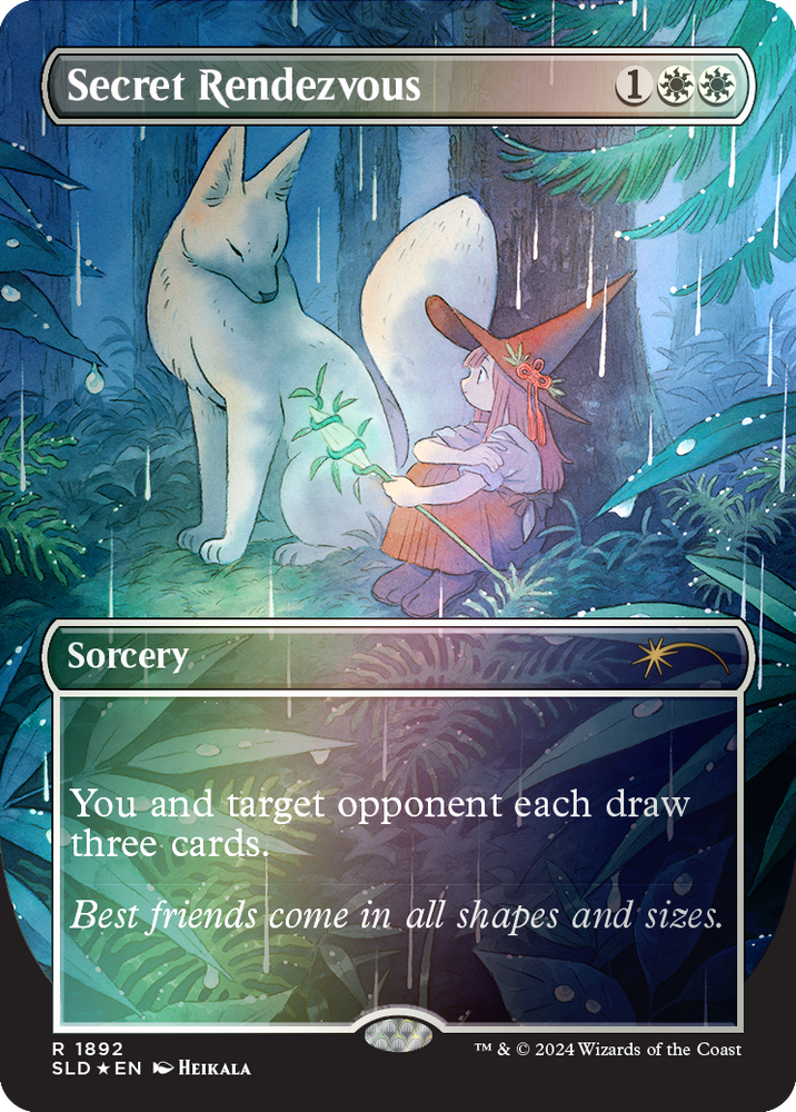 Secret Lair Adventures of the Little Witch [Foil Edition]