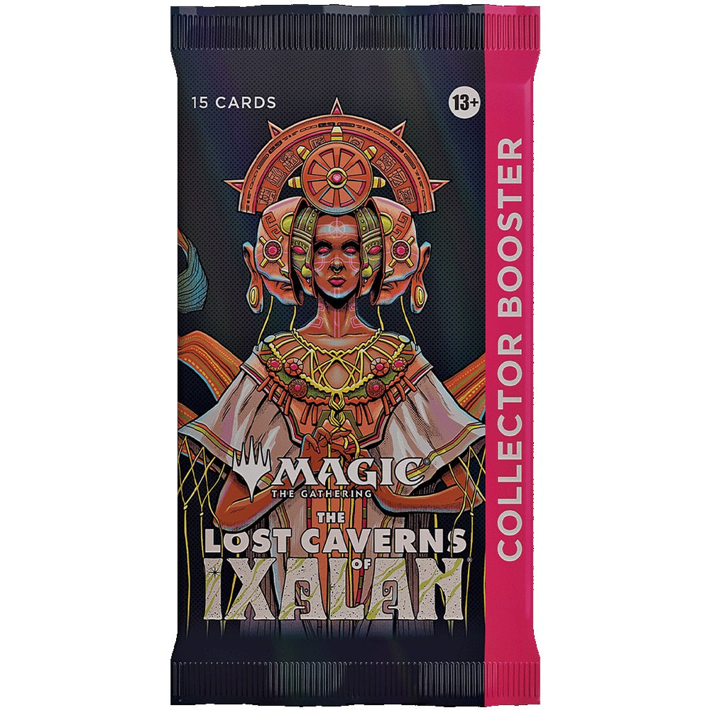 The Lost Caverns of Ixalan - Collector Booster Pack -