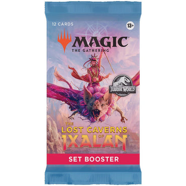 The Lost Caverns of Ixalan - Set Booster Pack -