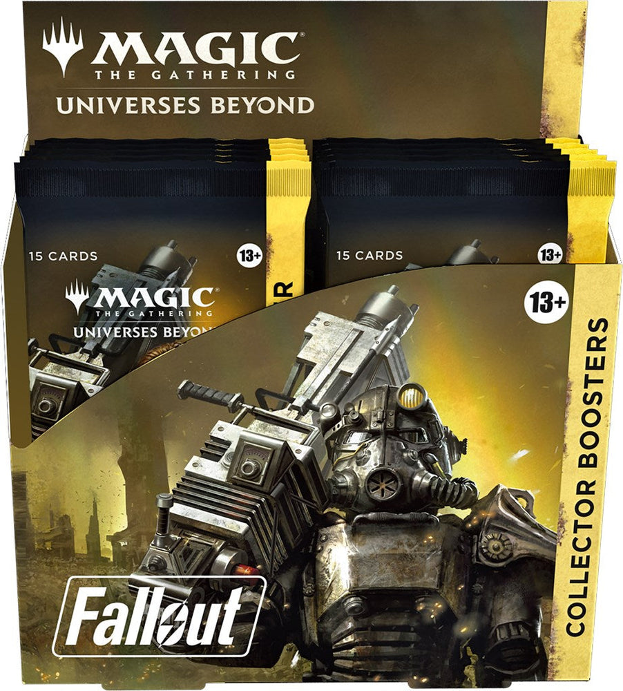 Universe Beyond Fallout - Collector Booster Display