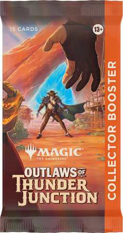 Outlaws of Thunder Junction - Collector Booster Pack -