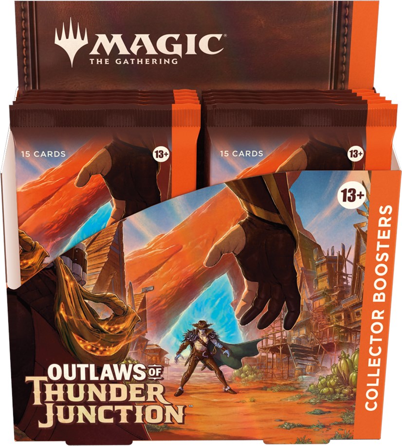 Outlaws of Thunder Junction - Collector Booster Display -