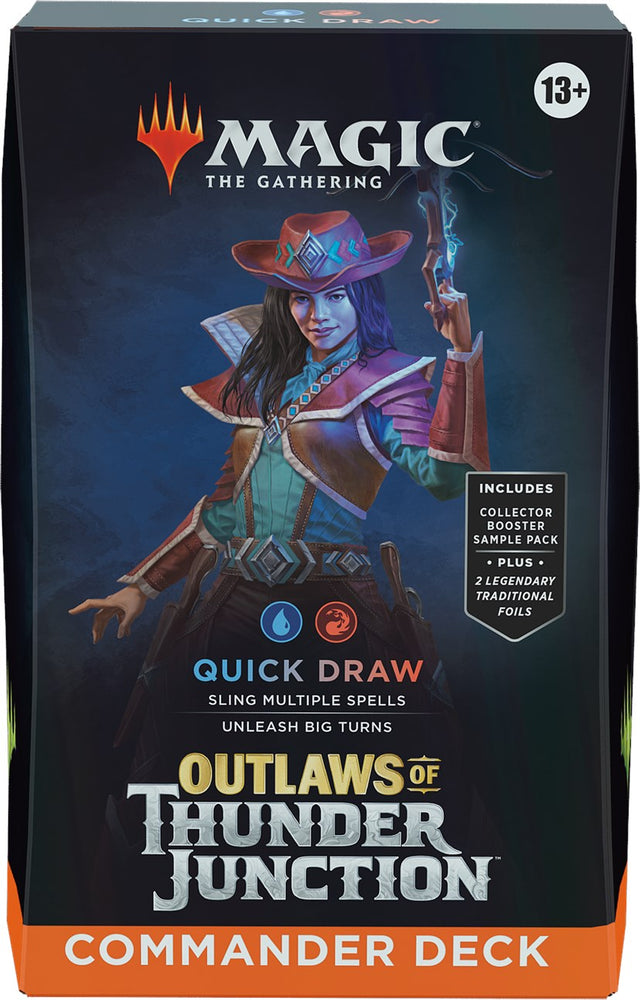 Outlaws of Thunder Junction - Commander Deck [Quick Draw]
