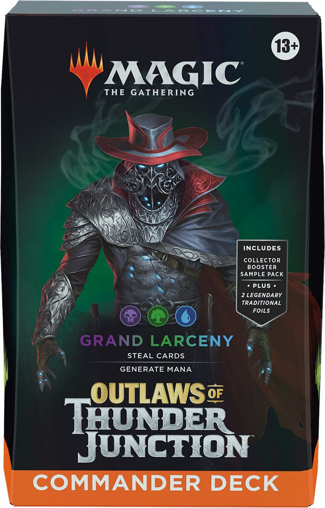 Outlaws of Thunder Junction - Commander Deck [Grand Larceny]