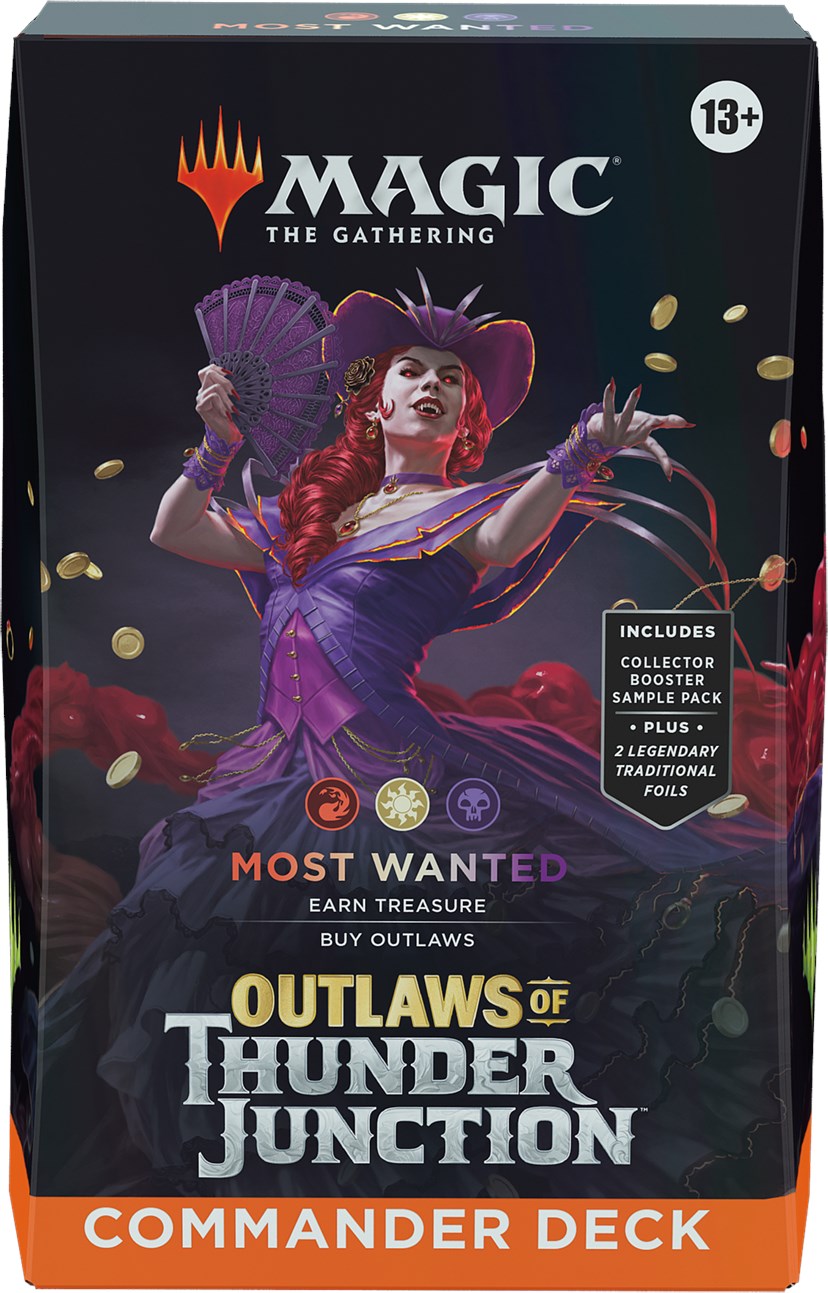 Outlaws of Thunder Junction - Commander Deck [Most Wanted]