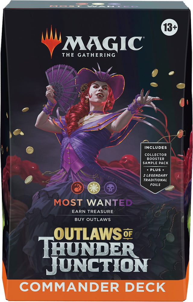 Outlaws of Thunder Junction - Commander Deck [Most Wanted]