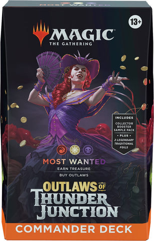 Outlaws of Thunder Junction - Commander Deck [Most Wanted]