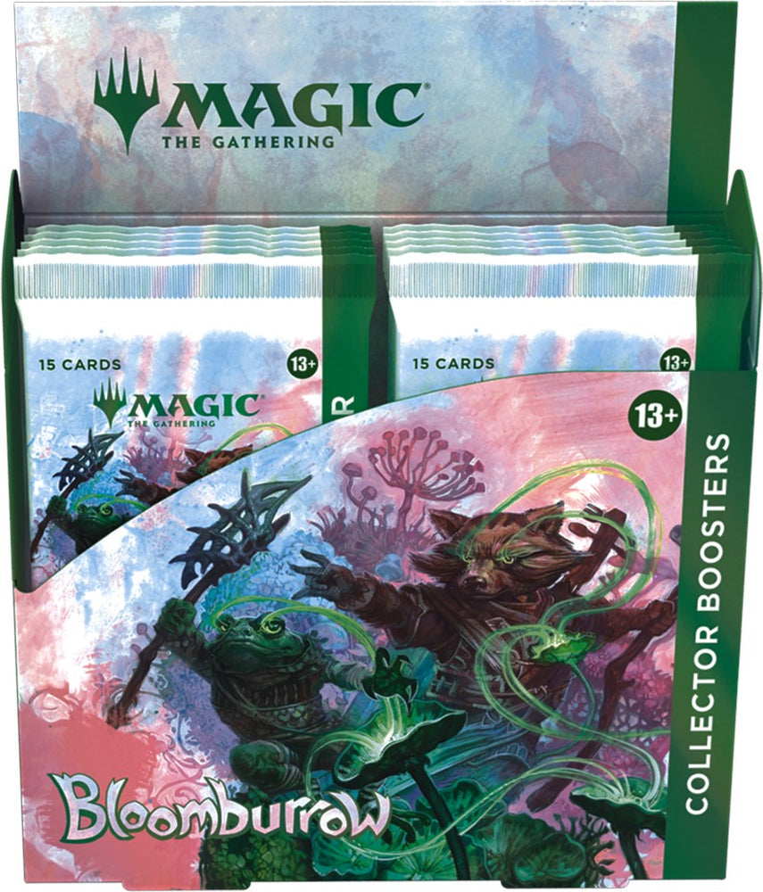 Bloomburrow - Collector Booster Display -