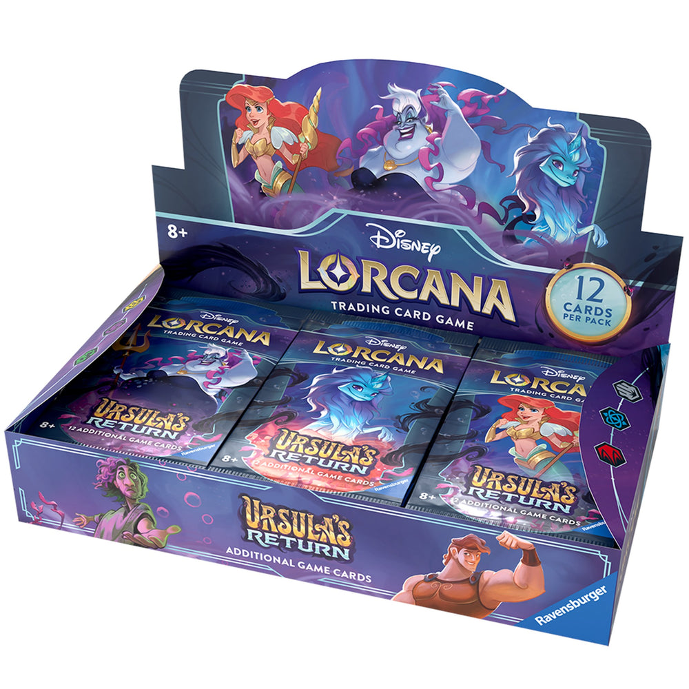 Ursula's Return [Set 4] - Booster Box - PREORDER