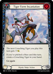 Tiger Form Incantation (Red) [MST063] (Part the Mistveil)