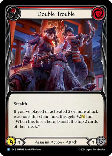 Double Trouble (Red) [MST112] (Part the Mistveil)