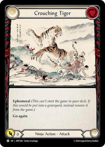 Crouching Tiger [MST188] (Part the Mistveil)