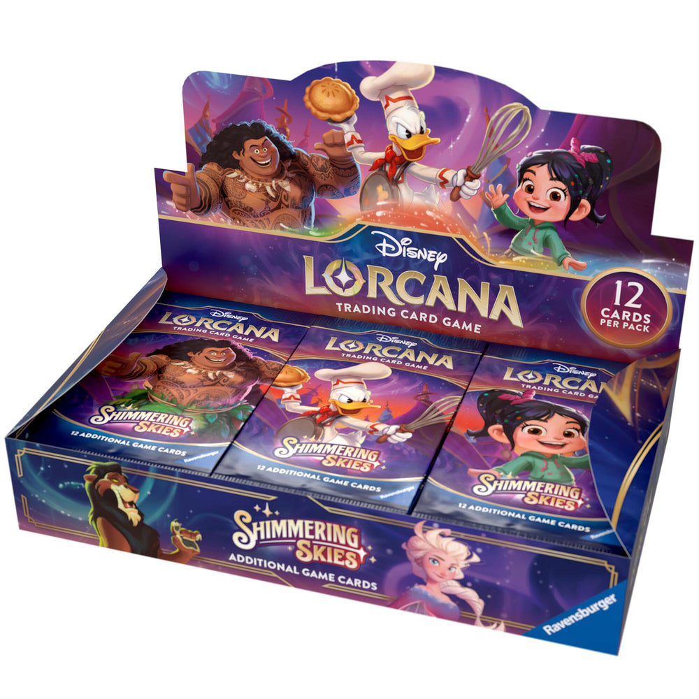 Shimmering Skies [Set 5] - Booster Box - PREORDER