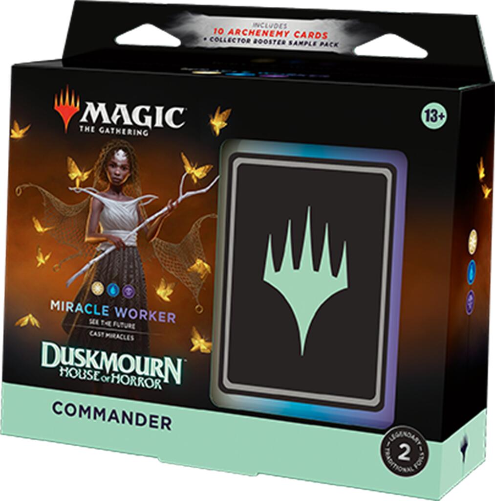 Duskmourn: House of Horror - Miracle Worker Commander Deck -