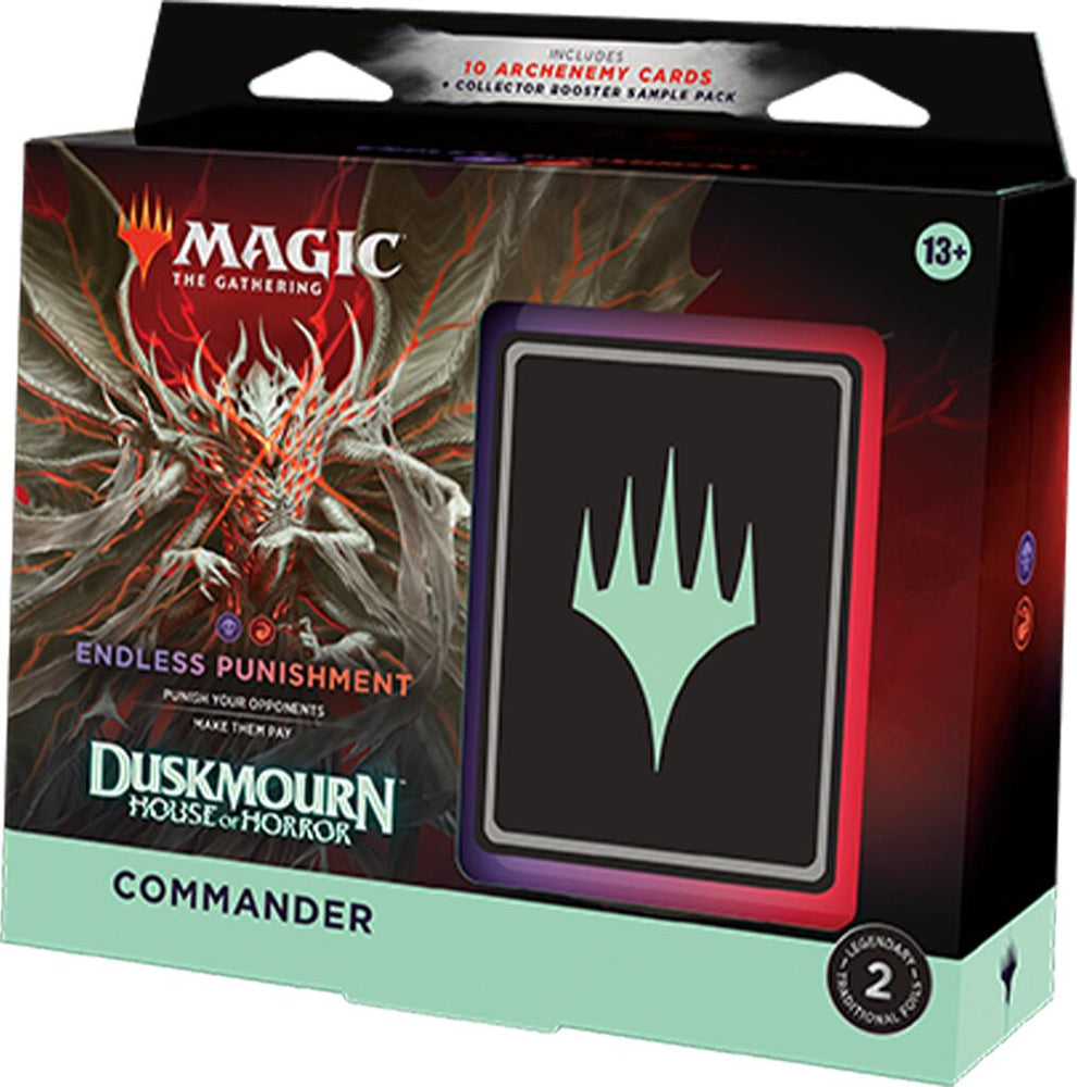 Duskmourn: House of Horror - Endless Punishment Commander Deck -