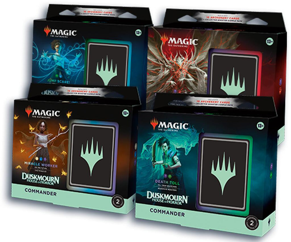 Duskmourn: House of Horror - Commander Deck Display -