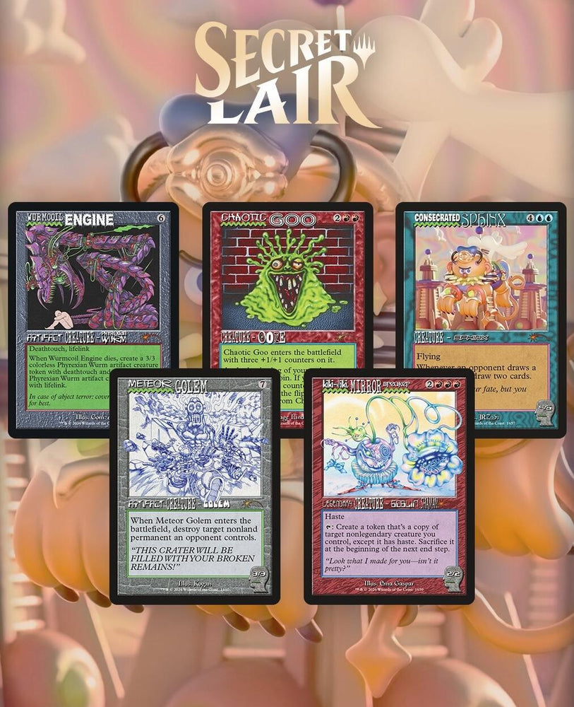 Secret Lair: Drop Series - Secret Lair x Brain Dead: Creatures (Foil Edition)