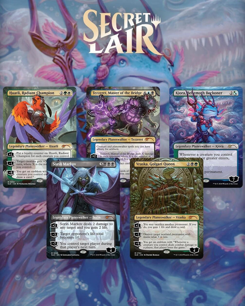 Secret Lair: Drop Series - Showcase: Bloomburrow (Foil Edition)