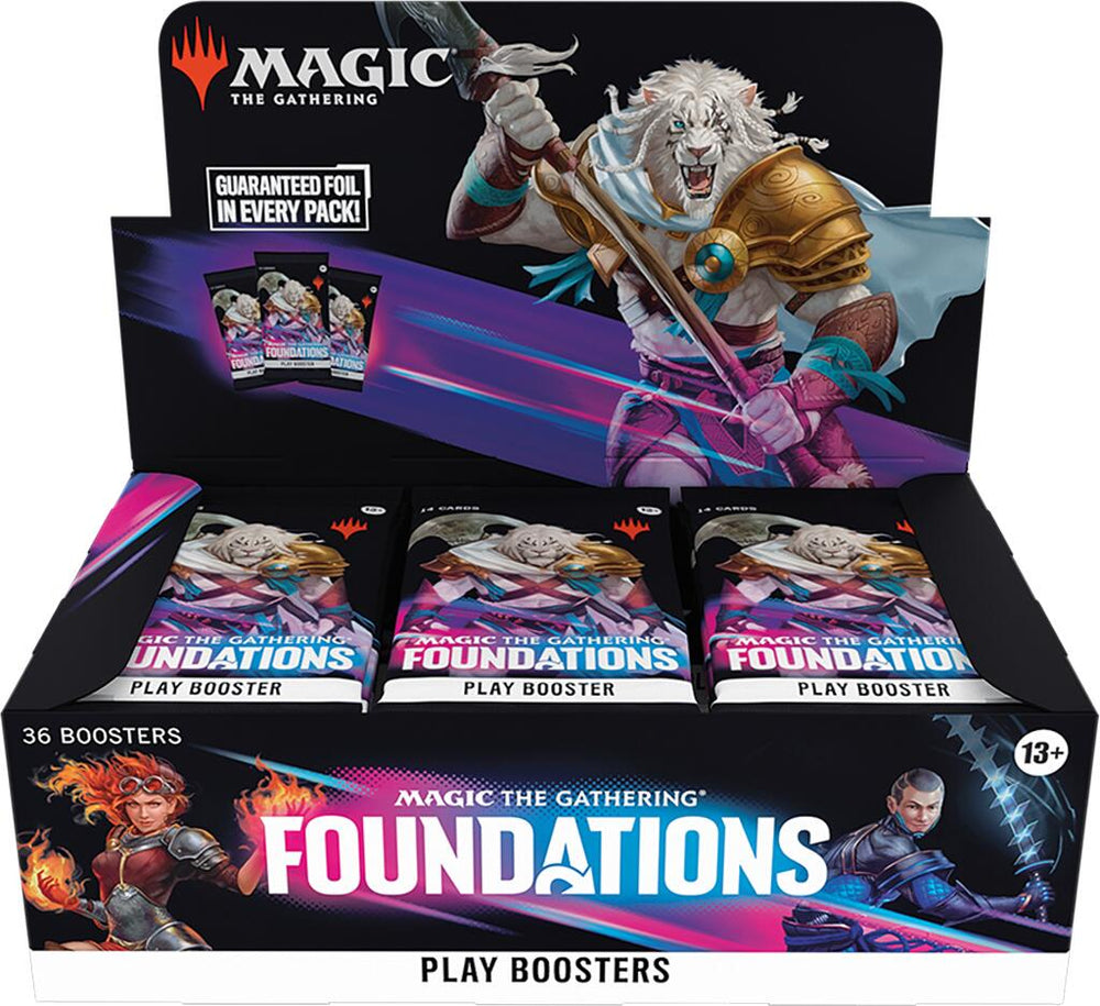 Foundations - Play Booster Display -