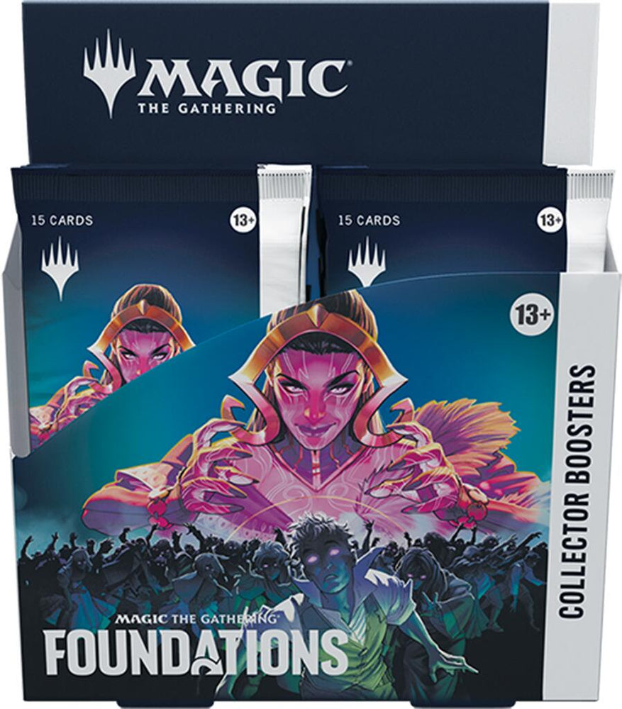 Foundations - Collector Booster Display -