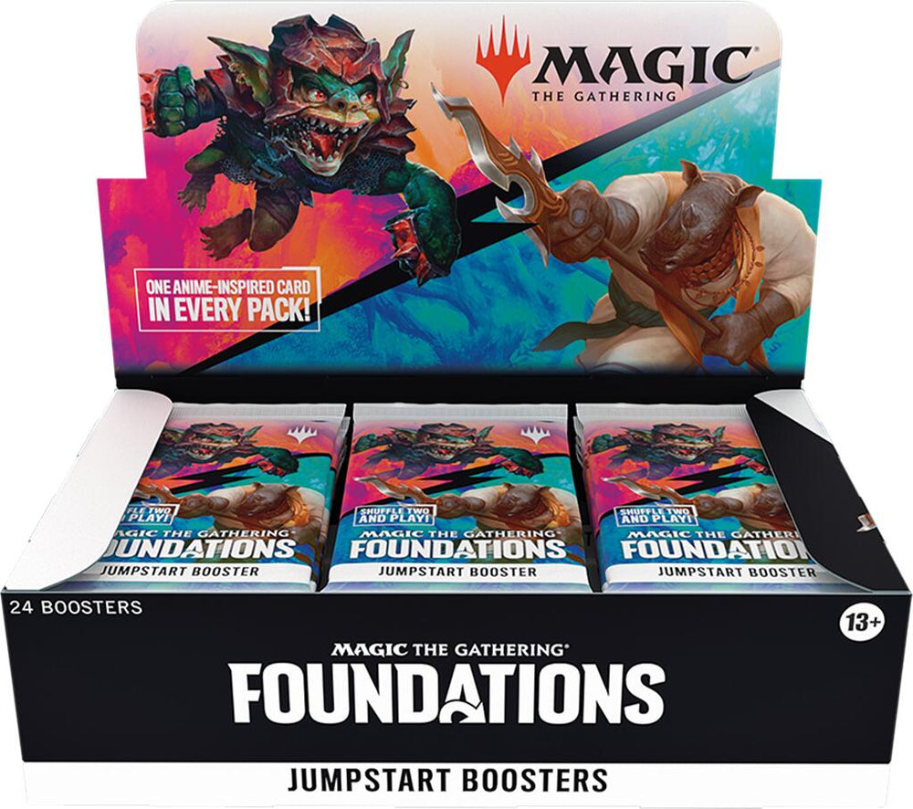 Foundations - Jumpstart Booster Display -