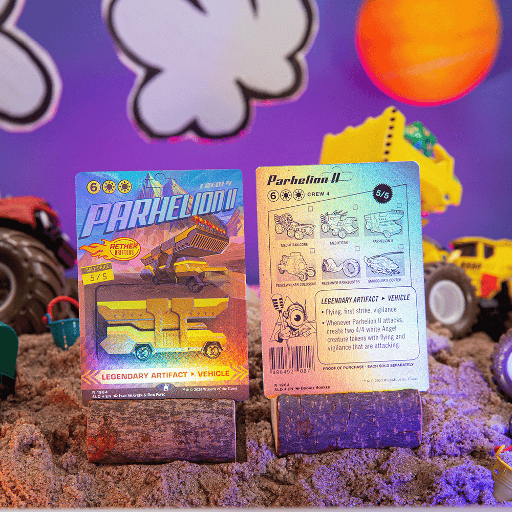 Secret Lair Drop Series: Aether Drifters [Foil Edition]