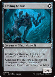 Shrill Howler // Howling Chorus [Innistrad Remastered]