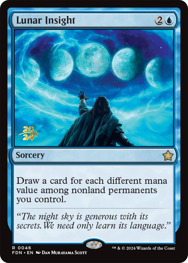 Lunar Insight [Foundations Prerelease Promos]