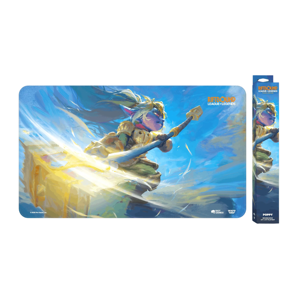 Riftbound - Unleashed Playmat -  POPPY, KEEPER OF THE HAMMER
