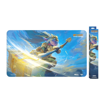 Riftbound - Unleashed Playmat -  POPPY, KEEPER OF THE HAMMER