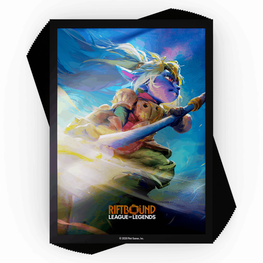 Riftbound - Unleashed ART SLEEVES -  POPPY, KEEPER OF THE HAMMER