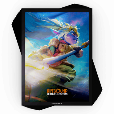 Riftbound - Unleashed ART SLEEVES -  POPPY, KEEPER OF THE HAMMER