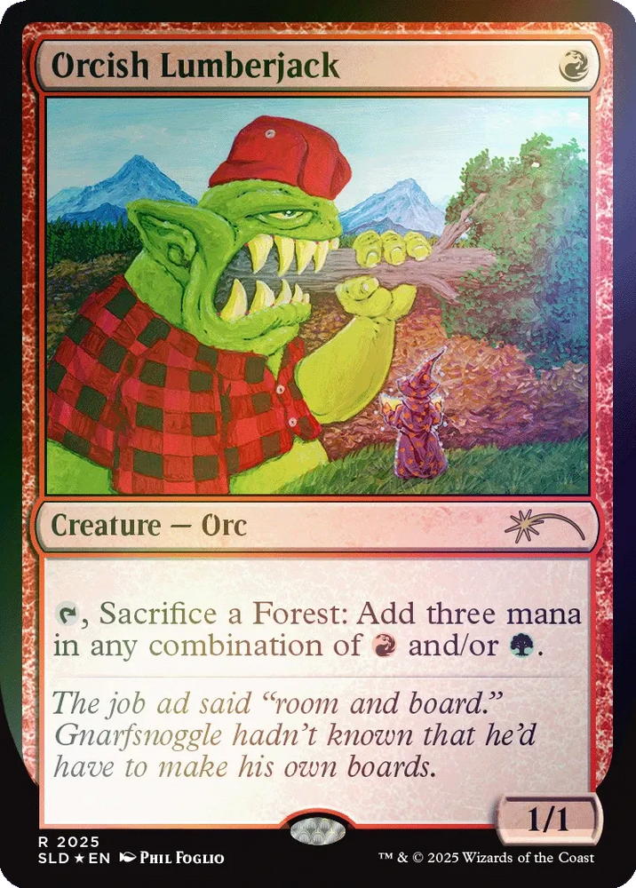 Secret Lair: Artist Series: Phil Foglio [Foil Edition]