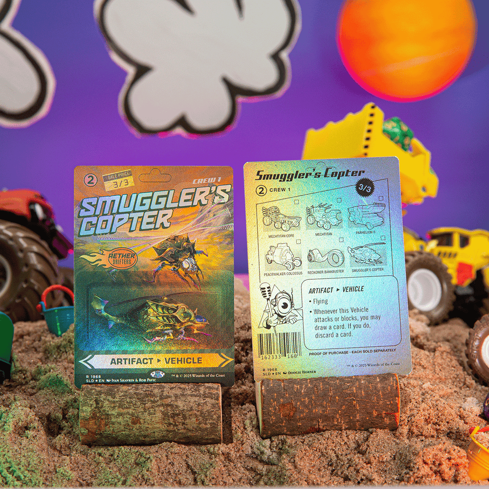 Secret Lair Drop Series: Aether Drifters [Foil Edition]