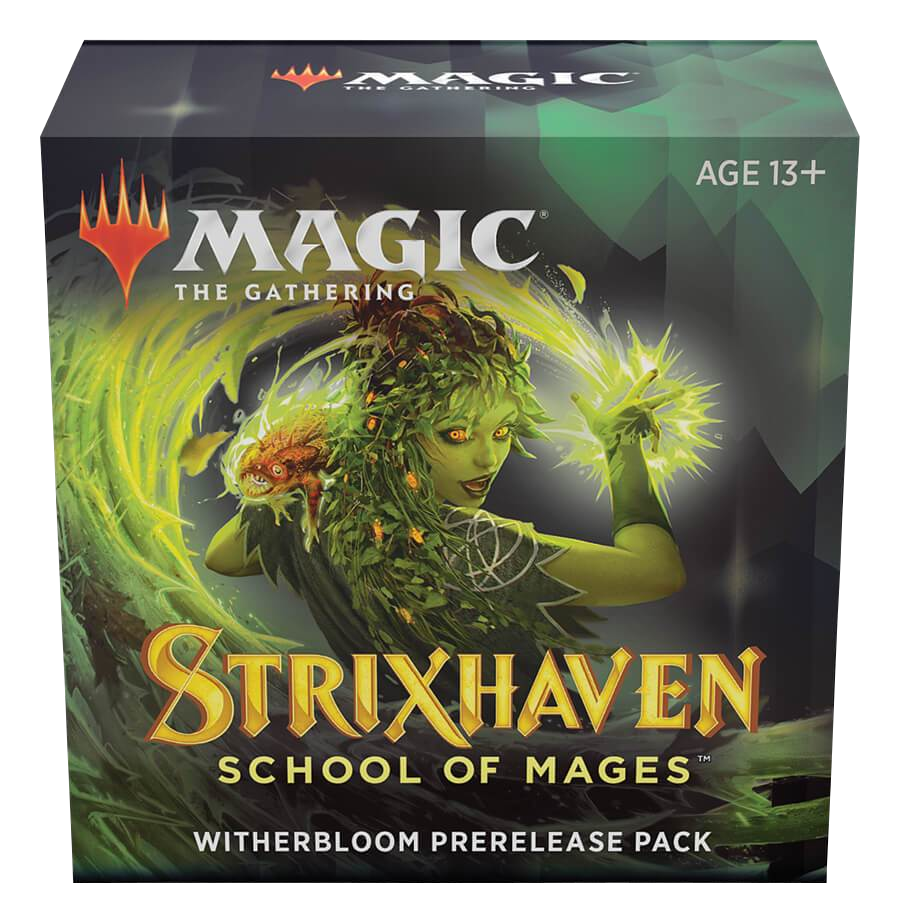 Strixhaven: School of Mages - Prerelease Pack (Witherbloom) -