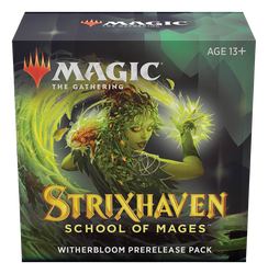 Strixhaven: School of Mages - Prerelease Pack (Witherbloom) -