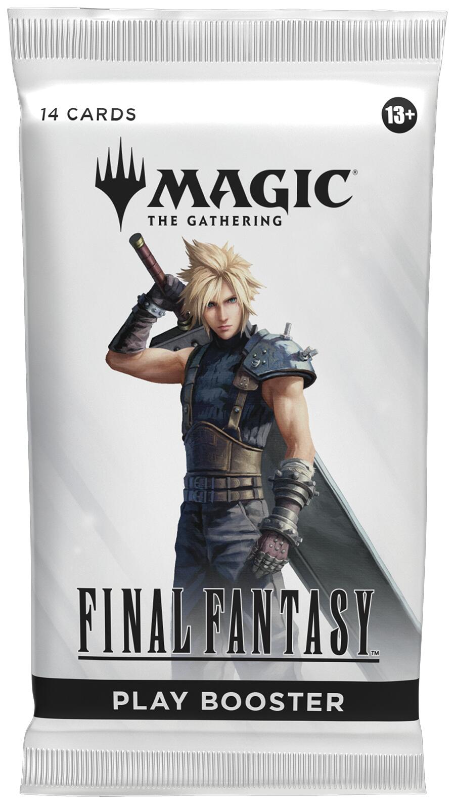 FINAL FANTASY - Play Booster Pack -