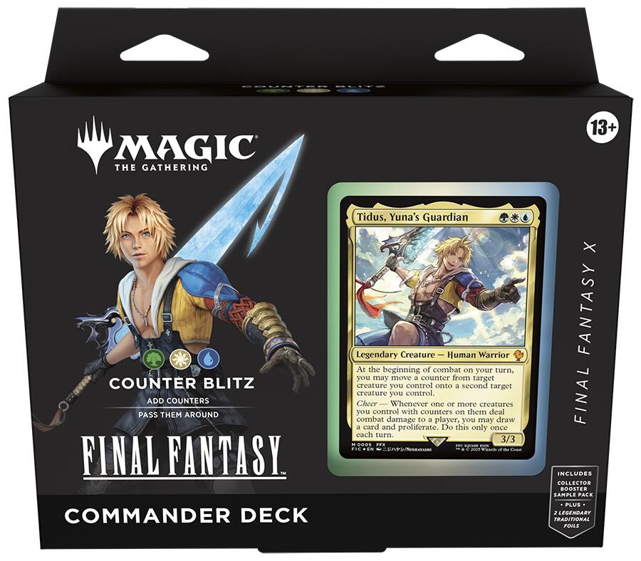 FINAL FANTASY - Commander Deck (Counter Blitz FINAL FANTASY X) -