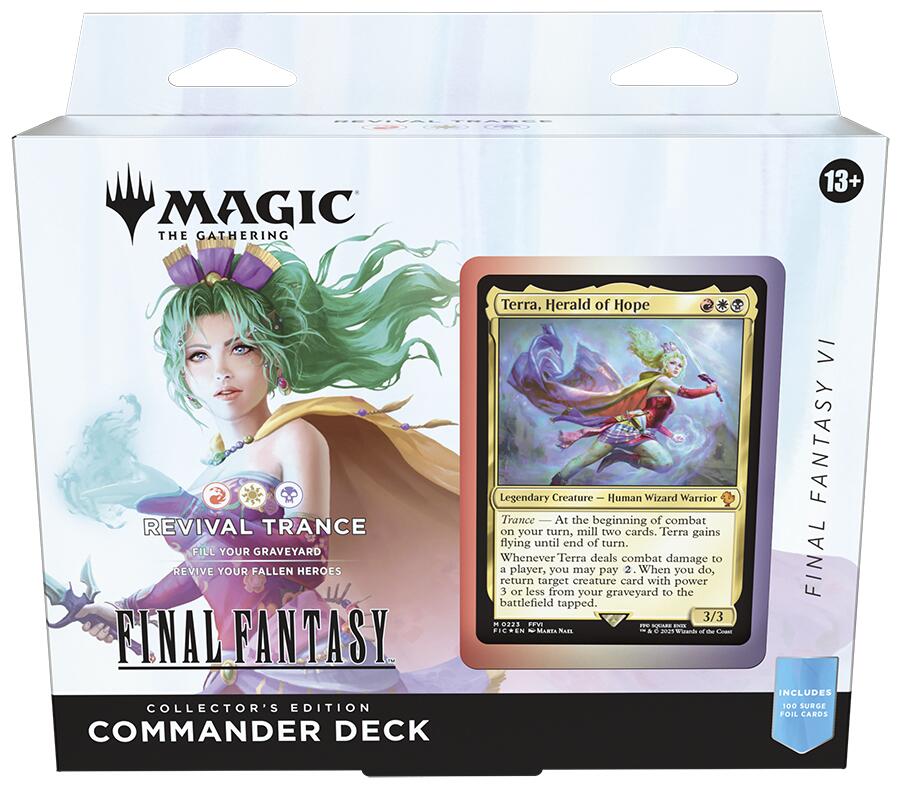 FINAL FANTASY - Commander Deck: Collector's Edition (Revival Trance FINAL FANTASY VI) -