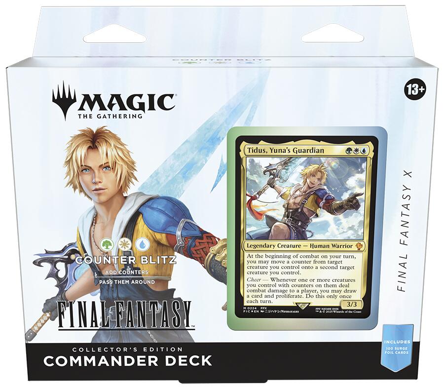 FINAL FANTASY - Commander Deck: Collector's Edition (Counter Blitz FINAL FANTASY X) -
