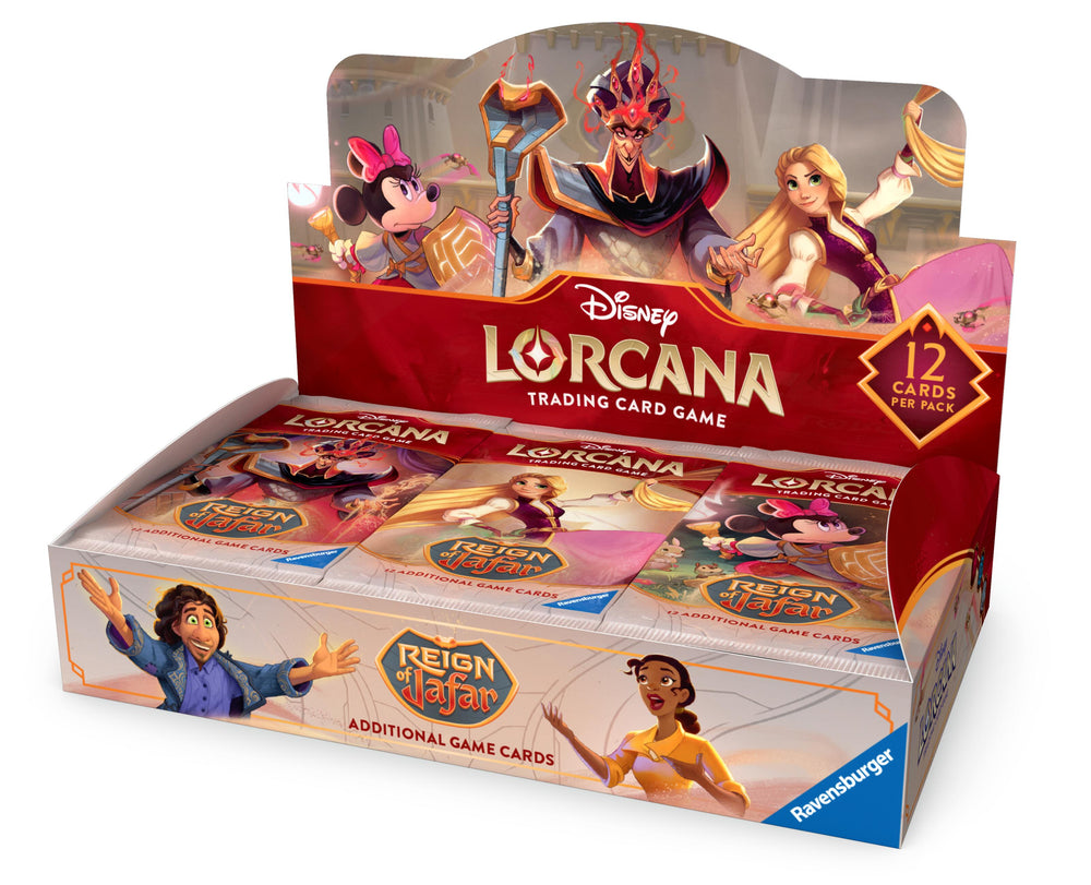 Reign of Jafar [Set 8] - Booster Box - PREORDER